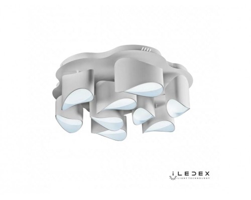 Потолочная люстра Nova 8189-6+3-X-T WH iLedex