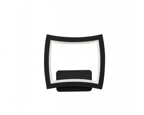 Настенный светильник Roomy 8196-200-B BK iLedex