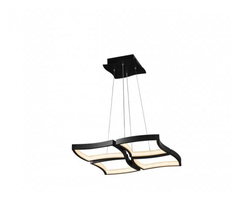 Подвесной светильник Roomy 8196-4-D-T BK iLedex