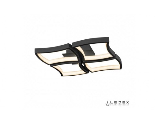 Потолочная люстра Roomy 8196-4-X-T BK iLedex