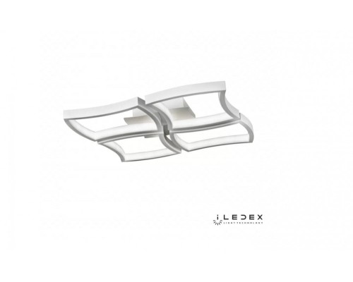 Потолочная люстра Roomy 8196-4-X-T WH iLedex