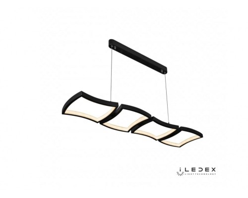 Подвесной светильник Roomy 8196-4L-D-T BK iLedex