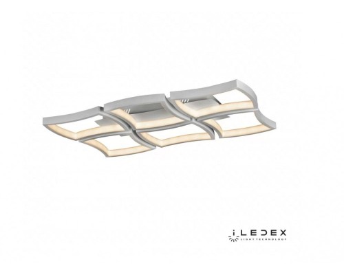 Потолочная люстра Roomy 8196-6-X-T WH iLedex