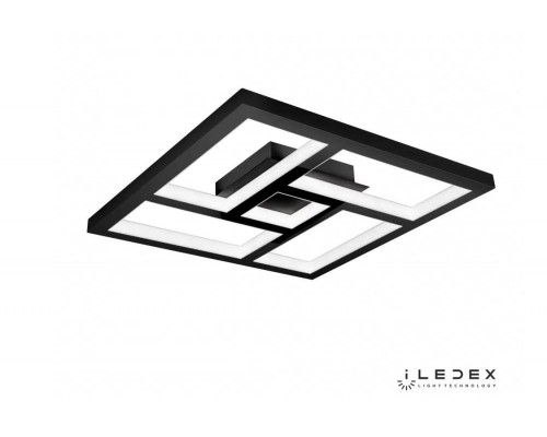 Потолочная люстра Hope 8204-550X550-X-T BK iLedex