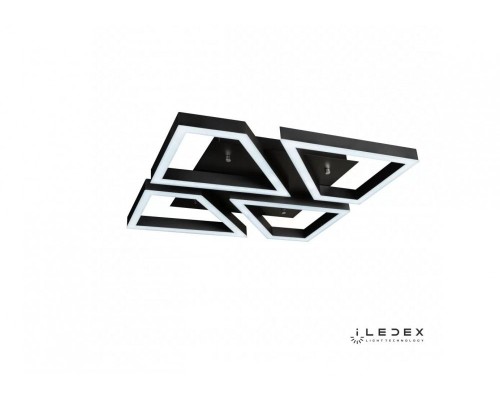 Потолочная люстра Stellar 8302-550x550-X BK iLedex