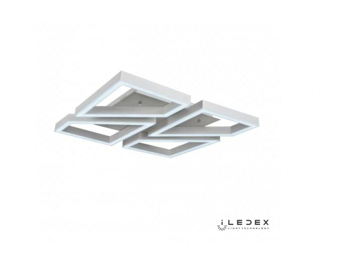 Потолочная люстра Stellar 8302-550x550-X WH iLedex