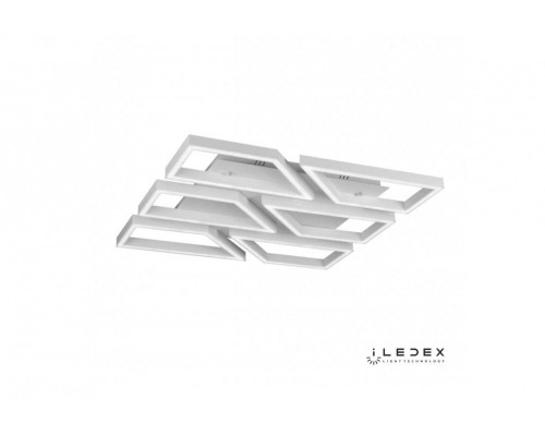 Потолочная люстра Stellar 8302-800x800-X-T WH iLedex
