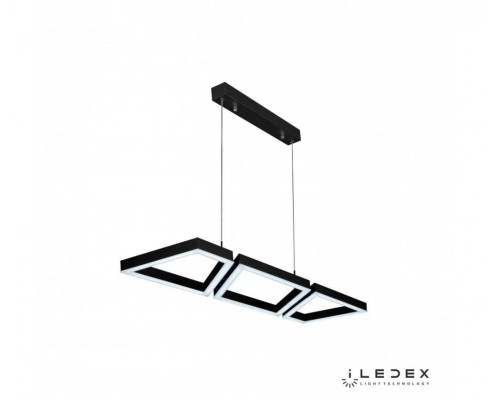 Подвесной светильник Stellar 8302-880x250-D-T BK iLedex