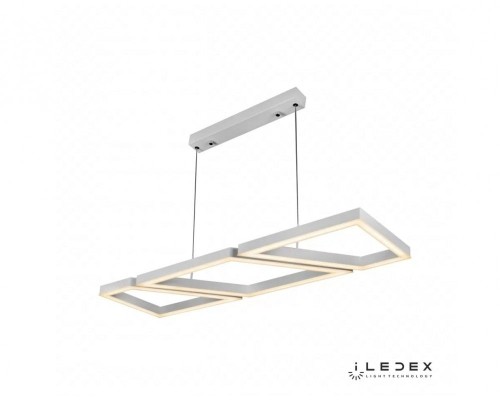 Подвесной светильник Stellar 8302-880x250-D-T WH iLedex