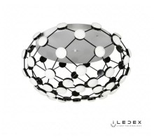 Потолочная люстра Starfall 8327 CR+WH iLedex