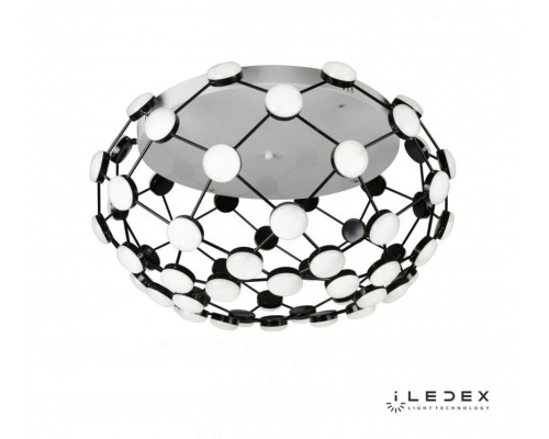 Потолочная люстра Starfall 8327 CR+WH iLedex