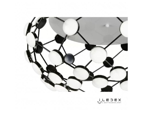 Потолочная люстра Starfall 8327 CR+WH iLedex