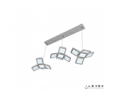 Подвесной светильник Sunrise 8863-3L WH iLedex