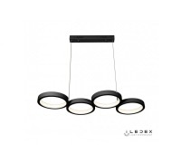 Подвесной светильник Ring Star 9004-4-D BK iLedex