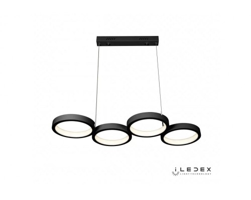 Подвесной светильник Ring Star 9004-4-D BK iLedex