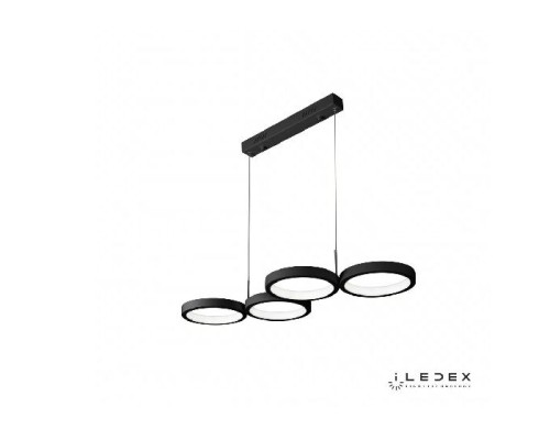 Подвесной светильник Ring Star 9004-4-D BK iLedex