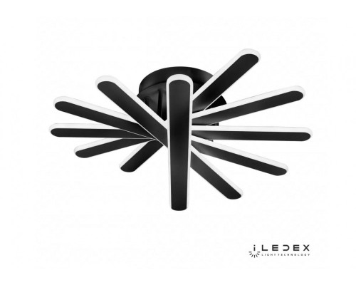 Потолочная люстра Twinkle 9043-6-X-T BK iLedex