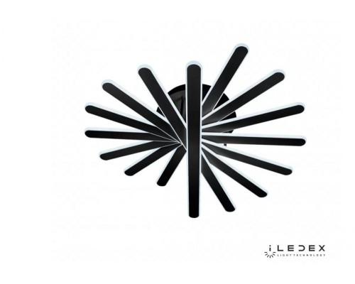 Потолочная люстра Twinkle 9043-8-X-T BK iLedex