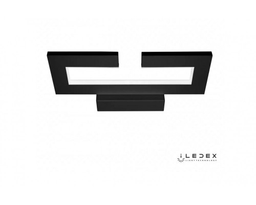 Настенный светильник Stalker 9082-350-B BK iLedex