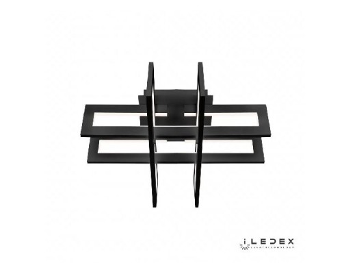Потолочная люстра Stalker 9082-600*600-X 96W BK iLedex