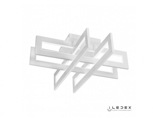 Потолочная люстра Stalker 9082-600*600-X 96W WH iLedex