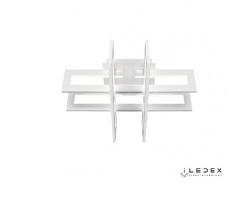 Потолочная люстра Stalker 9082-600*600-X 96W WH iLedex