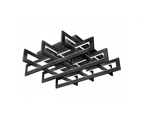 Потолочная люстра Stalker 9082-800*800-X 192W BK iLedex