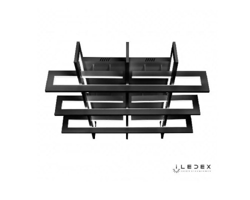 Потолочная люстра Stalker 9082-800*800-X 192W BK iLedex