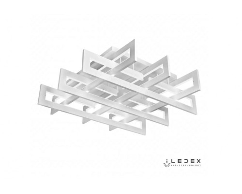 Потолочная люстра Stalker 9082-800*800-X 192W WH iLedex