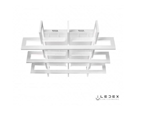 Потолочная люстра Stalker 9082-800*800-X 192W WH iLedex