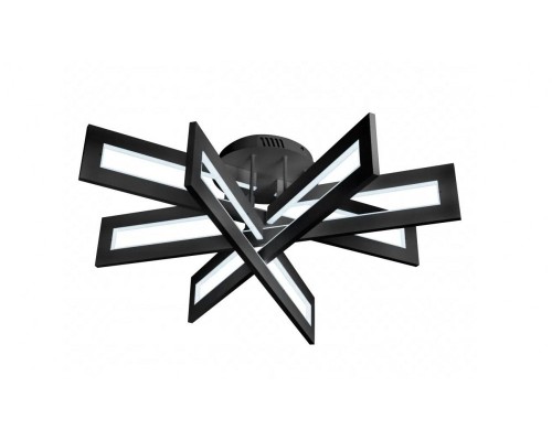Потолочная люстра Stalker 9082-R800-X 128W BK iLedex