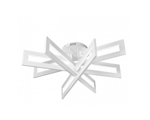 Потолочная люстра Stalker 9082-R800-X 128W WH iLedex