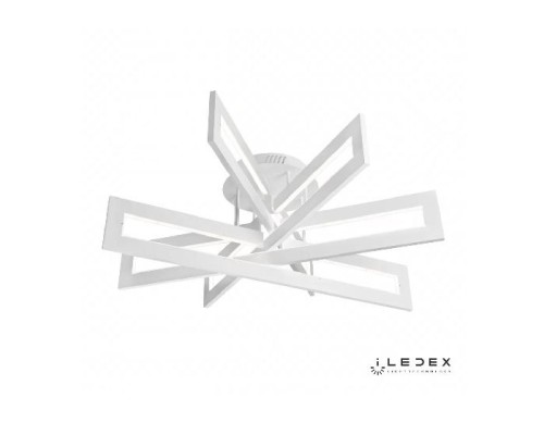 Потолочная люстра Stalker 9082-R800-X 128W WH iLedex