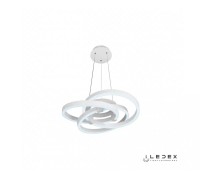 Подвесной светильник Comely 9110-600-D-T WH iLedex