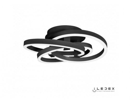 Потолочная люстра Comely 9110-600-X-T BK iLedex