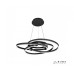 Подвесной светильник Comely 9110-860-D-T BK iLedex