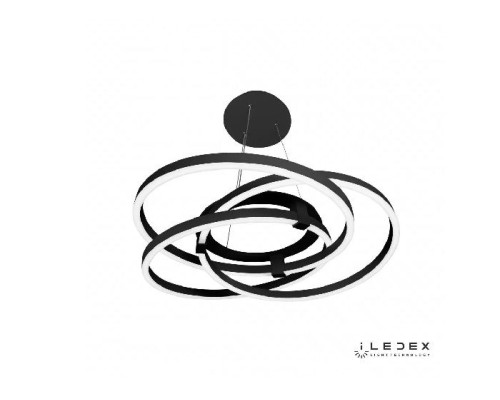 Подвесной светильник Comely 9110-860-D-T BK iLedex
