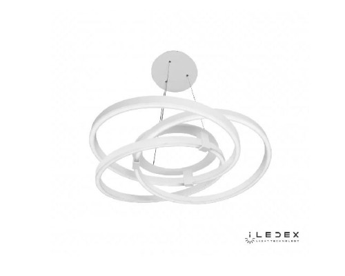 Подвесной светильник Comely 9110-860-D-T WH iLedex