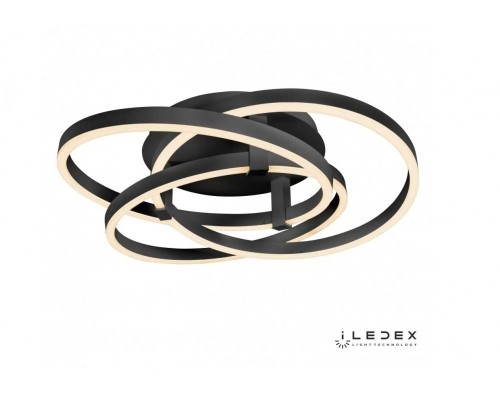 Потолочная люстра Comely 9110-860-X-T BK iLedex