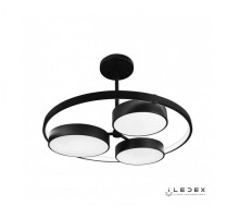 Потолочная люстра Demure 9123-1070-X-T BK iLedex