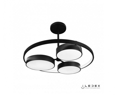 Потолочная люстра Demure 9123-1070-X-T BK iLedex