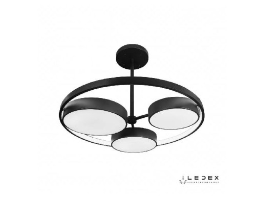 Потолочная люстра Demure 9123-1070-X-T BK iLedex