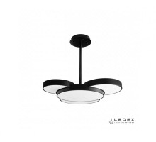 Потолочная люстра Demure 9127-930-D-T BK iLedex