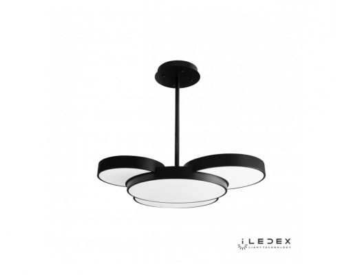 Потолочная люстра Demure 9127-930-D-T BK iLedex