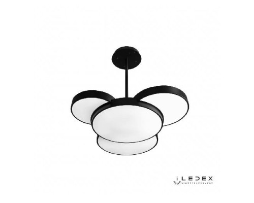 Потолочная люстра Demure 9127-930-D-T BK iLedex