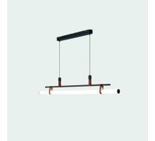 Подвесной светильник Zoom 9498P-32W-3000K BK-BR-WH iLedex