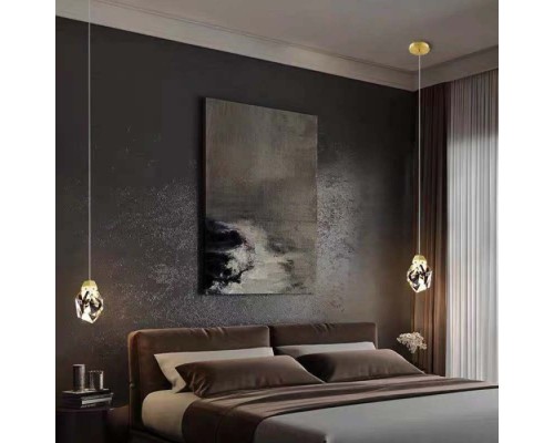 Подвесной светильник Oxygen 9701P/1 BR iLedex