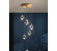 Подвесной светильник Oxygen 9701P/5R BR iLedex