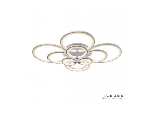 Потолочная люстра Ring A001/10 WH iLedex