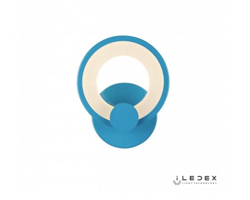 Настенный светильник Ring A001/1 Blue iLedex
